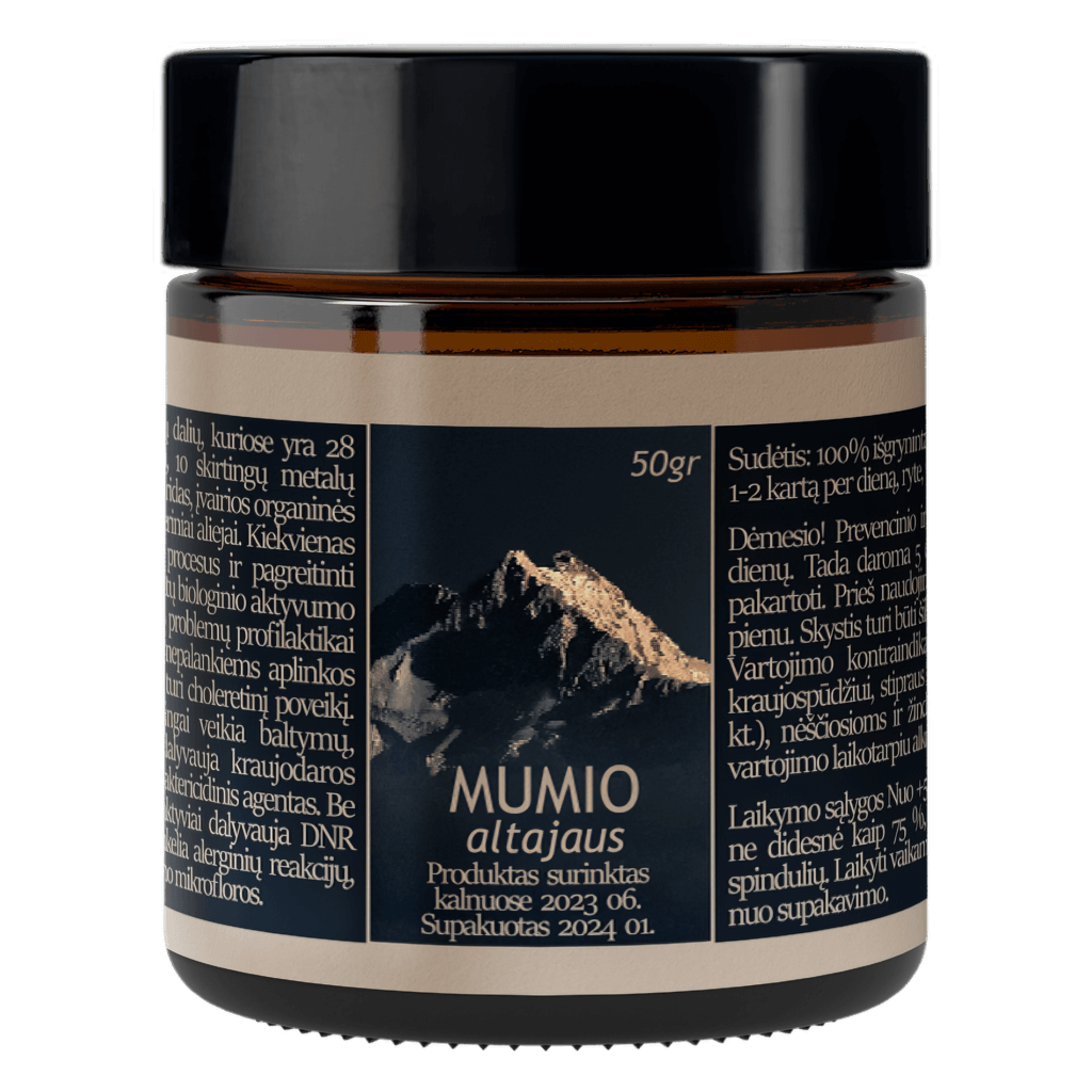 Mumijo Shilajit 50 g